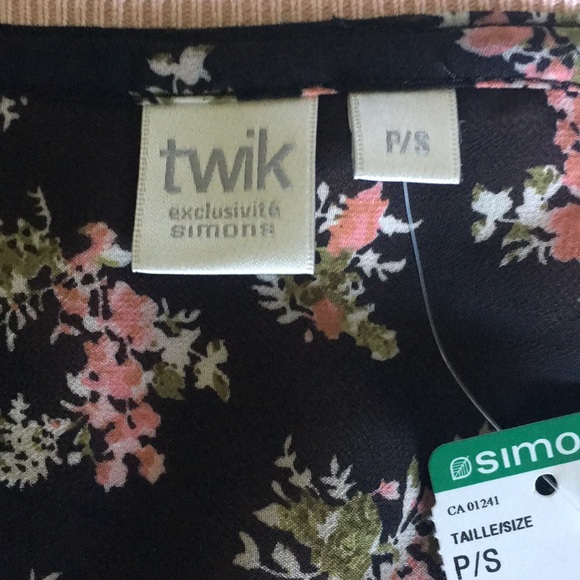 TWIK (SIMONS): Pale rose knit shirt with open back - Picture 7 of 8